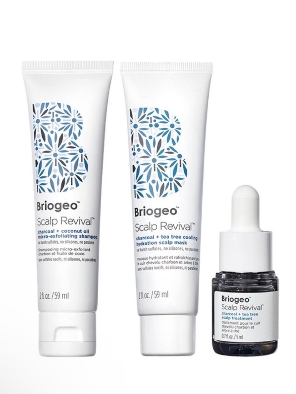 Briogeo Scalp Revival 3 Piece Set - BNIB - Picture 2 of 4